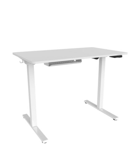 Hev senk skrivebord Miniflex, 1000x600 mm